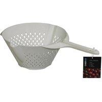 Chef Aid 23cm Plastic Colander with Long Handle