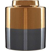 Premier Housewares Stellar Metallic Vase - Small, Gold