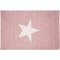 Premier Housewares Star Rug - Pink, Pink