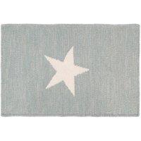 Premier Housewares Star Rug - Grey, Grey