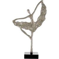 Premier Housewares Dancing Ballerina - Silver/Black, Silver