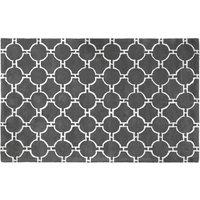 Premier Housewares Large Kensington Townhouse Rug - Grey/White, Grey