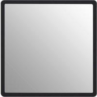 Premier Housewares Medium Wall Mirror - Black/Gold, Black