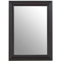 Premier Housewares Henley Mirror - Black, Black