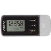 Omron OMRHJ322 Walking Style 2.0 Pedometer - Grey