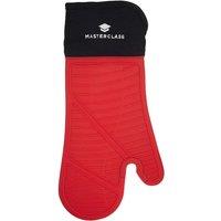 MasterClass Seamless Silicone Oven Glove - Red