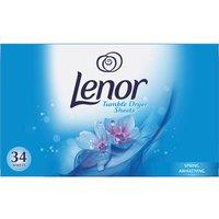 Lenor Spring Awakening Tumble Dryer Sheets - Pack of 34