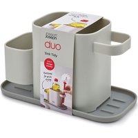 Joseph Joseph DUO Sink Tidy - Dark Grey, Grey