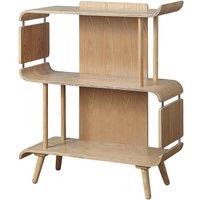 Jual San Francisco Oak Short Bookcase, Brown