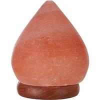 Premier Housewares Teardrop Salt Lamp with USB Connection