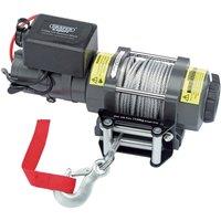 Draper Expert 1134kg 12V Recovery Winch, Blue