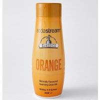 SodaStream Classic Orange 440ml Syrup, Orange