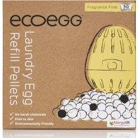 Ecoegg Fragrance Free Laundry Egg Refill Pellets - 50 Washes