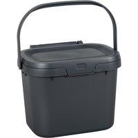 Addis Compost Caddy - Metallic