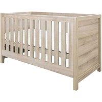 Tutti Bambini Modena 3-in-1 Cot Bed - Oak, Brown