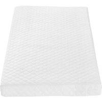 Tutti Bambini Sprung Cot Mattress (60 x 120 cm) - White, White