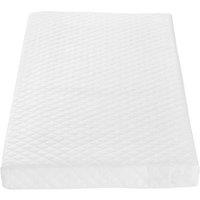 Tutti Bambini Sprung Cot Mattress (70 x 140cm) - White, White