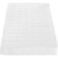 Tutti Bambini Pocket Sprung Cot Mattress (60 x 120cm) - White, White