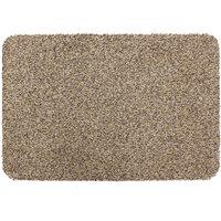 JVL 50x75cm Tanami Barrier Doormat - Beige, Cream