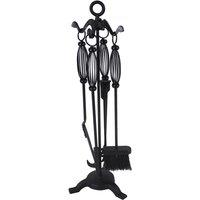 JVL Pennine Fireside Companion Tool Set