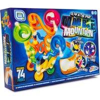 Glow in the Dark Marble Race Game - 74 pieces