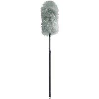 JVL Synthetic Static Duster w/Extendable Pole Grey/Turquoise