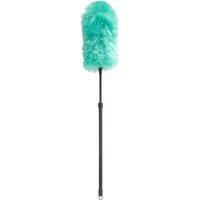 JVL Synthetic Static Duster w/Extendable Pole Turquoise/Grey
