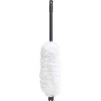 JVL Super-Absorbent Extendable Microfibre Multi-Angle Duster Grey/Turquoise