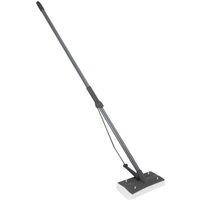 JVL Super-Absorbent Flat Sponge Squeegee Floor Mop Grey/Turquoise