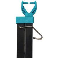 JVL Adjustable Telescopic Lightweight Square Clothes Line Prop - Teal