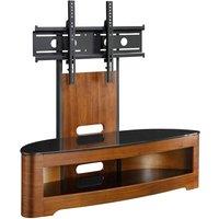Jual Florence Walnut Cantilever TV Stand, Brown