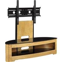 Jual Florence Oak Cantilever TV Stand, Brown