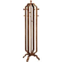 Jual San Marino Walnut Coat Rack, Brown