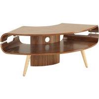 Jual Havana Matt Walnut Corner TV Stand, Brown