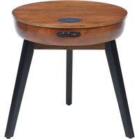 Jual San Francisco Walnut Smart Lamp Table, Brown