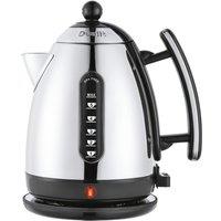 Dualit DA7201 Lite 1.5L Cordless Stainless Steel Jug Kettle - Black, Black