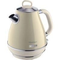 Ariete AR6903 Vintage 1.7 Litre Kettle - Cream, Cream