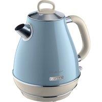 Ariete AR6905 2000W Vintage 1.7L Jug Kettle - Blue, Blue