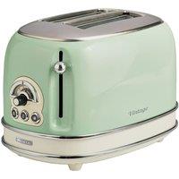Ariete AR5514 Vintage 2-Slice Toaster - Green, Green