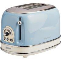 Ariete AR5515 Vintage 2-Slice Toaster - Blue, Blue