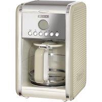 Ariete AR4203 Vintage 12-Cup Filter Coffee Maker - Cream, Cream