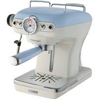 Ariete AR8915 Vintage 900W Espresso Coffee Maker - Blue