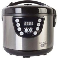 Wahl WL9160 James Martin Digital Multi Cooker - Stainless Steel, Silver