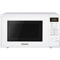 Panasonic NN-E27JWMBPQ 20L 800W Touch Control Solo Microwave - White, White