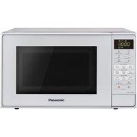 Panasonic NN-K18JMMBPQ 20L 800W Compact Digital Microwave and Grill Oven - Silver