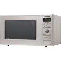 Panasonic NN-SD27HSBPQ 23L 1000W Inverter Solo Microwave - Stainless Steel