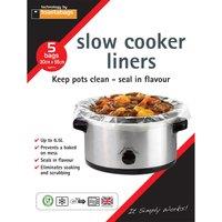 Toastabags Slow Cooker Liner - Pack of 5