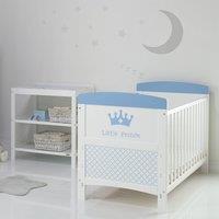 Obaby Grace Inspire 2 Piece Room Set & Changing Mat - Little Prince, Multi
