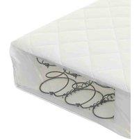Obaby Sprung Mattress 100 X 50Cm, White