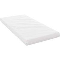 Obaby Sprung 140 X 70 Cot Bed Mattress, White